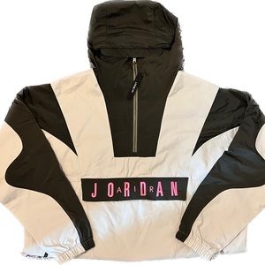 Jordan pullover windbreaker. Brand new with tags